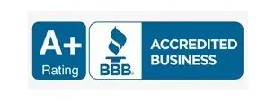 A+ rating, Better Business Bureau accredited business